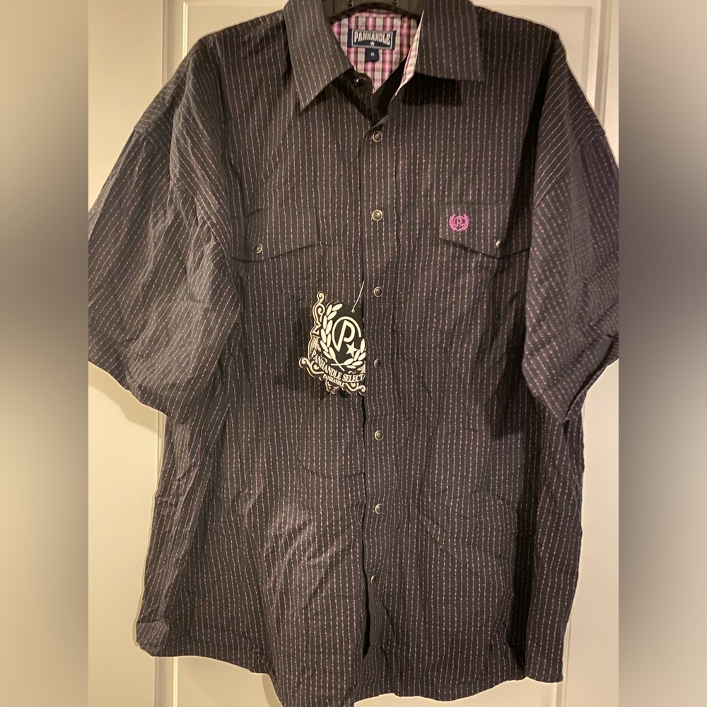 Panhandle men’s country style button up